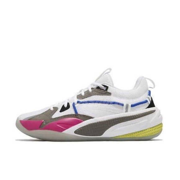 PUMA Other - Puma J Cole X RS-Dreamer Jr Proto White Boy Basketball Shoes 194166-02 size 6C
